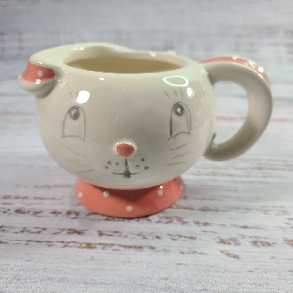 Easte bunny Carnival Cottage Johanna Parker Ceramic Bunny Teapot 2 Ceramic Bunny - Picture 6 of 11